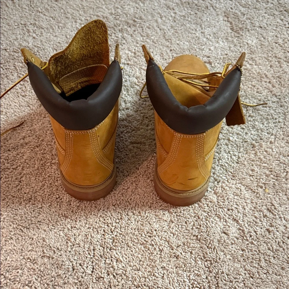 Timberland rugged brown